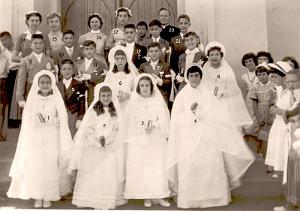 COMMUNIONS BOU SFER 1955